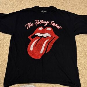 rolling stones tshirt